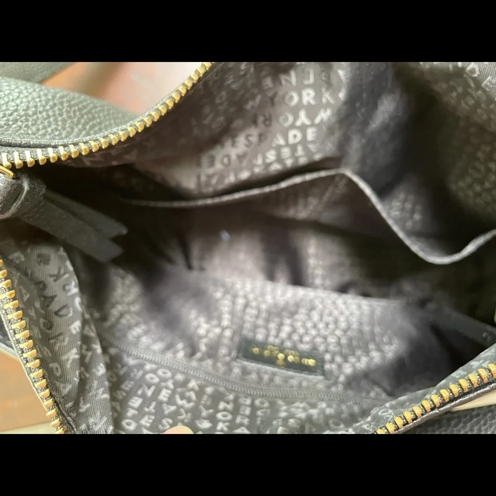 Black Kate Spade Leather shoulder bag - Picture 8 of 8
